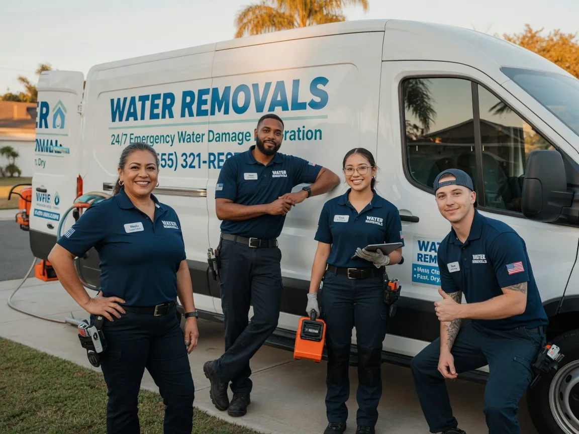 Water Removal company in New Millport, PA