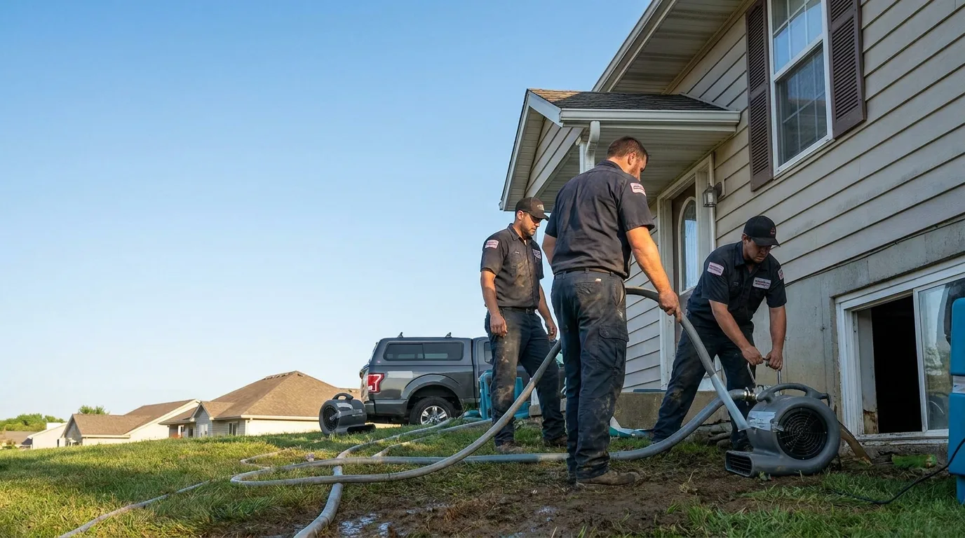 Water Removal in New Millport, PA near me